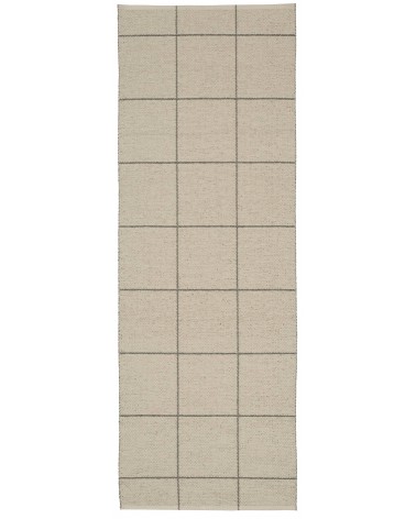 Ruth Stone - Tapis scandinave en vinyle tissé Brita Sweden tapis scandinave en vinyle lavable en machine de cuisine exterieur...