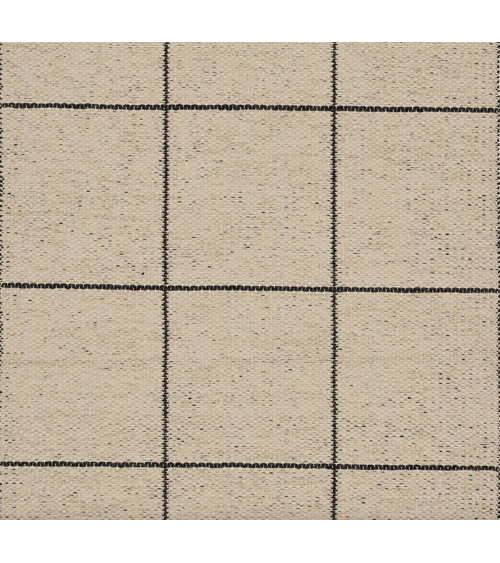 Ruth Beluga - Scandinavian vinyl rug Brita Sweden cool vinyl rugs runner for kitchen washable outdoor rugs