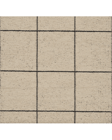 Ruth Beluga - Scandinavian vinyl rug Brita Sweden cool vinyl rugs runner for kitchen washable outdoor rugs