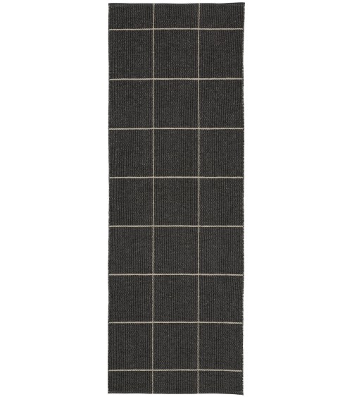 Ruth Beluga - Tapis scandinave en vinyle tissé Brita Sweden tapis scandinave en vinyle lavable en machine de cuisine exterieu...