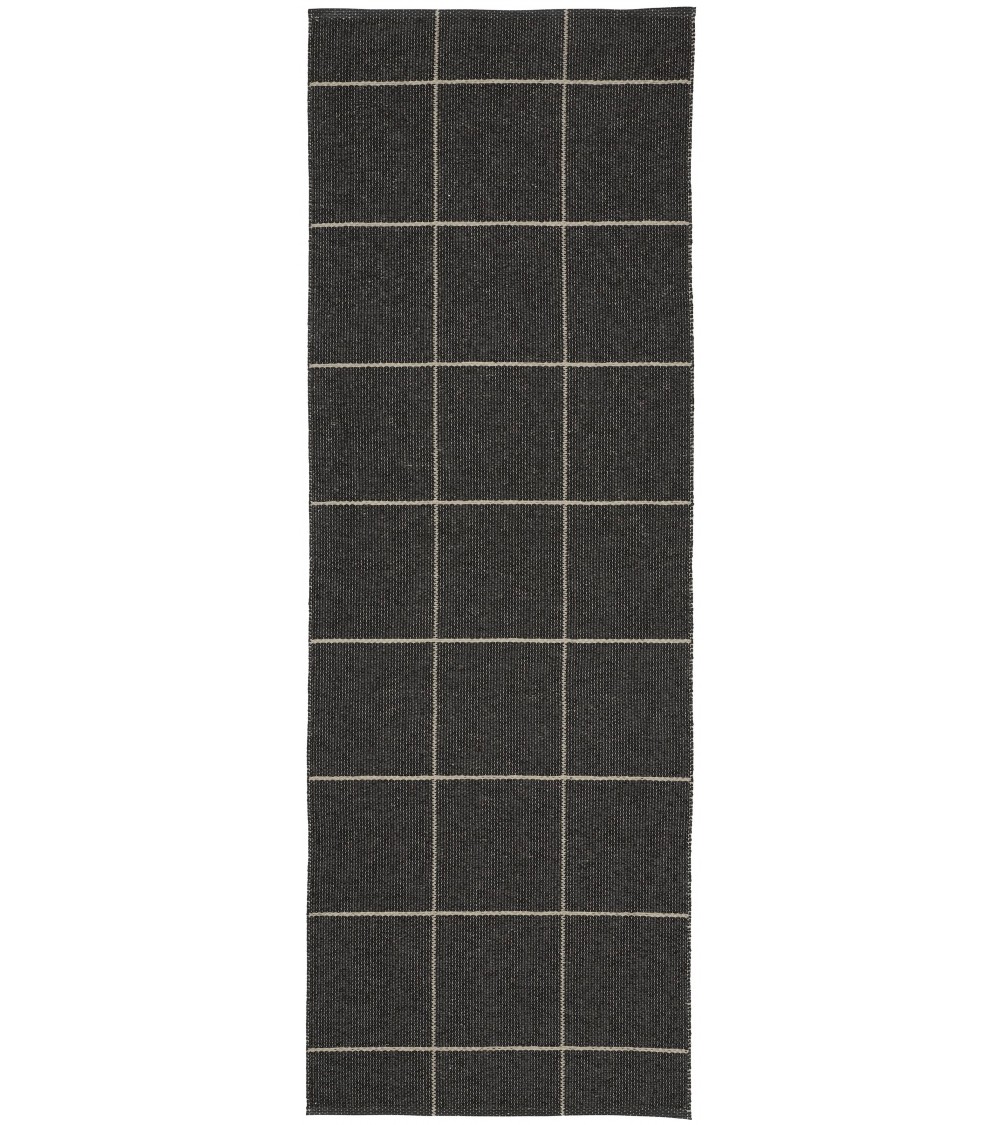 Ruth Beluga - Tapis scandinave en vinyle tissé Brita Sweden tapis scandinave en vinyle lavable en machine de cuisine exterieu...