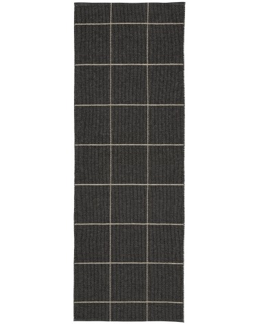 Ruth Beluga - Tapis scandinave en vinyle tissé Brita Sweden tapis scandinave en vinyle lavable en machine de cuisine exterieu...