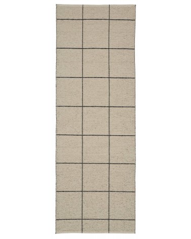 Ruth Beluga - skandinavischer Vinyl Teppich Brita Sweden küchenteppich küchenläufer waschbar waschbarer outdoor teppich Teppi...