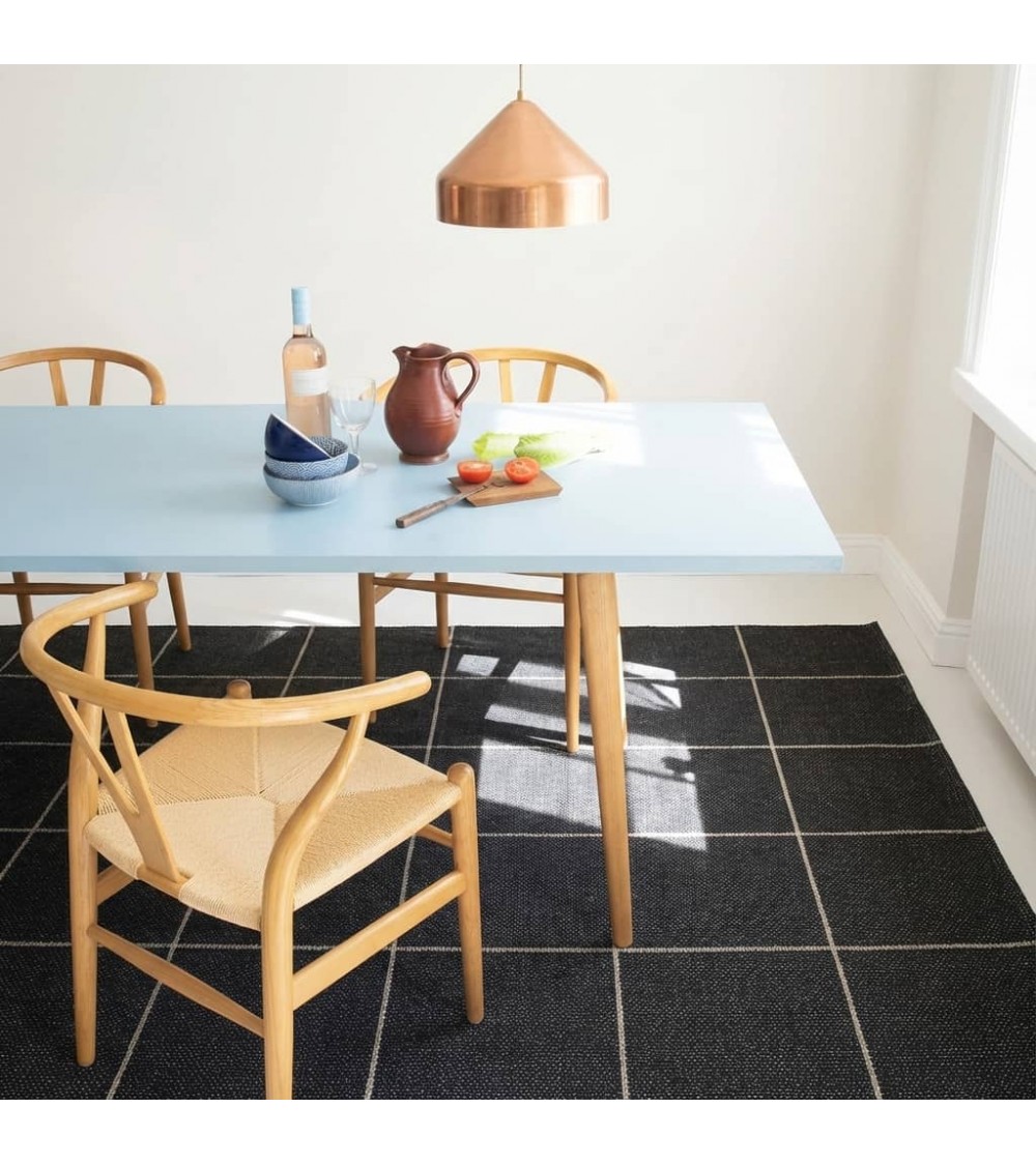 Ruth Beluga - Tappeto in vinile scandinavo Brita Sweden passatoia tappeti da cucina lavabile in lavatrice per esterno