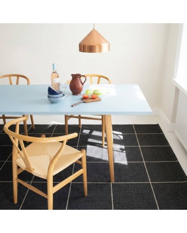 Ruth Beluga - skandinavischer Vinyl Teppich Brita Sweden küchenteppich küchenläufer waschbar waschbarer outdoor teppich Teppi...