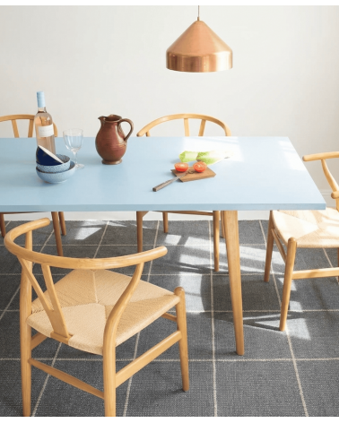 Ruth Stone - skandinavischer Vinyl Teppich Brita Sweden küchenteppich küchenläufer waschbar waschbarer outdoor teppich Teppic...