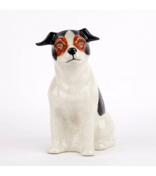 Jack Russel - Petit vase à fleurs en céramique Quail Ceramics design fleur décoratif original kitatori suisse