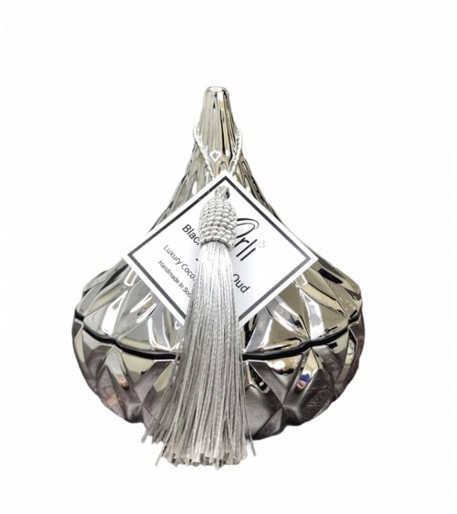 Rose nera e legno di oud – Candela profumata di lusso migliori candele profumate artigianali particolari