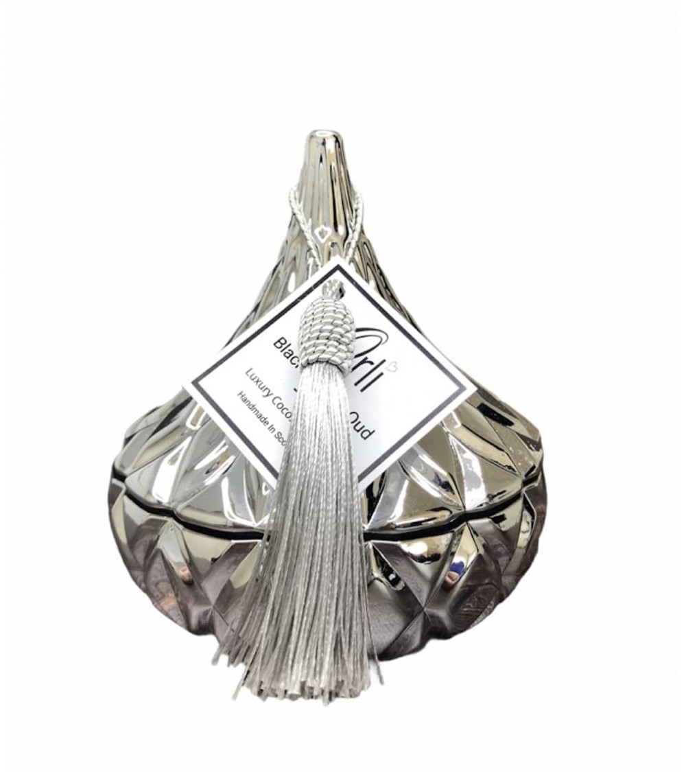 Black Rose & Oud – Luxe room scented candle handmade good smelling candles shop store