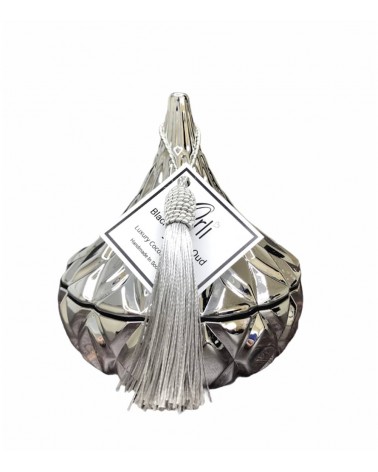 Black Rose & Oud – Luxe room scented candle handmade good smelling candles shop store