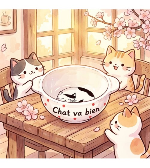 Bol Breton - Chat va bien