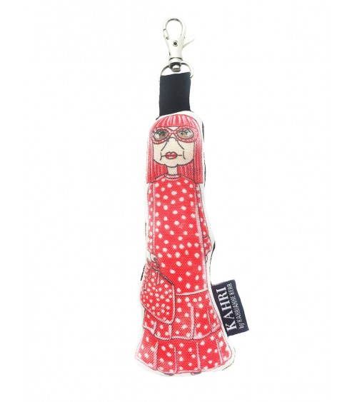 Charm für Tasche - Mini Yayoi KAHRI trendig schweiz kaufen kitatori