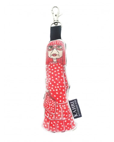 Charm für Tasche - Mini Yayoi KAHRI trendig schweiz kaufen kitatori
