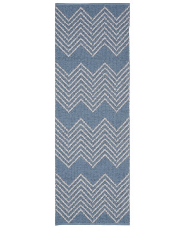 MINI Blue - Tapis scandinave en vinyle tissé Brita Sweden tapis scandinave en vinyle lavable en machine de cuisine exterieur ...