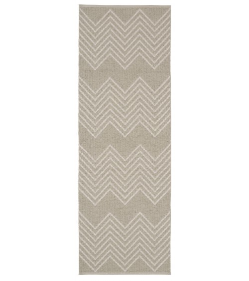 MINI Beige - Tapis scandinave en vinyle tissé Brita Sweden tapis scandinave en vinyle lavable en machine de cuisine exterieur...