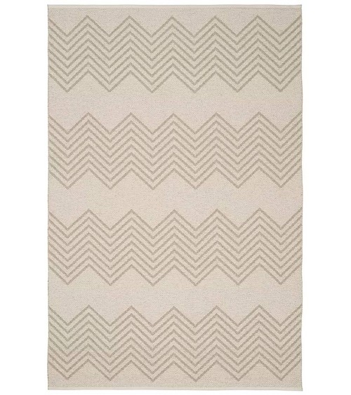 MINI Beige - Scandinavian vinyl rug Brita Sweden cool vinyl rugs runner for kitchen washable outdoor rugs