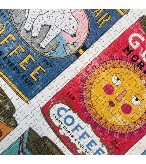 Hot Stuff - Puzzle 1000 Teile Happily Puzzles  coole lustige schöne puzzle kaufen shönes motiv