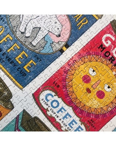 Hot Stuff - Puzzle 1000 Teile Happily Puzzles  coole lustige schöne puzzle kaufen shönes motiv