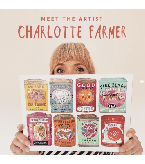 Hot Stuff - Puzzle 1000 pièces Happily Puzzles jeu de puzzle design original moderne cool