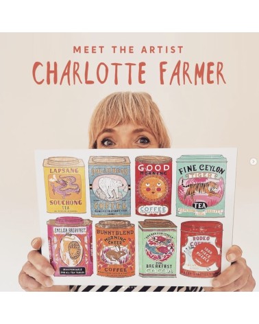 Hot Stuff - Puzzle 1000 Teile Happily Puzzles  coole lustige schöne puzzle kaufen shönes motiv