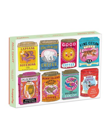 Hot Stuff - Puzzle 1000 pièces Happily Puzzles jeu de puzzle design original moderne cool