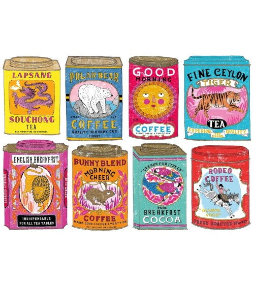 Hot Stuff - Puzzle 1000 Teile Happily Puzzles  coole lustige schöne puzzle kaufen shönes motiv