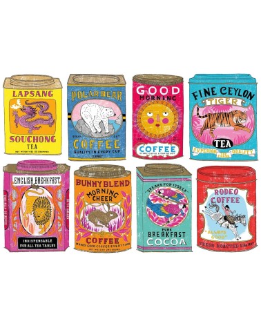 Hot Stuff - Puzzle 1000 pezzi Happily Puzzles Kitatori