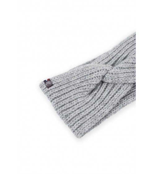 Headband - Light grey Maison Bonnefoy for men women cool Kitatori Switzerland