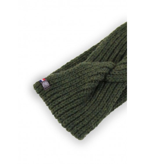 winter Headband - Fern Green Maison Bonnefoy for men women cool Kitatori Switzerland