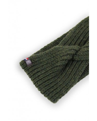 winter Headband - Fern Green Maison Bonnefoy for men women cool Kitatori Switzerland