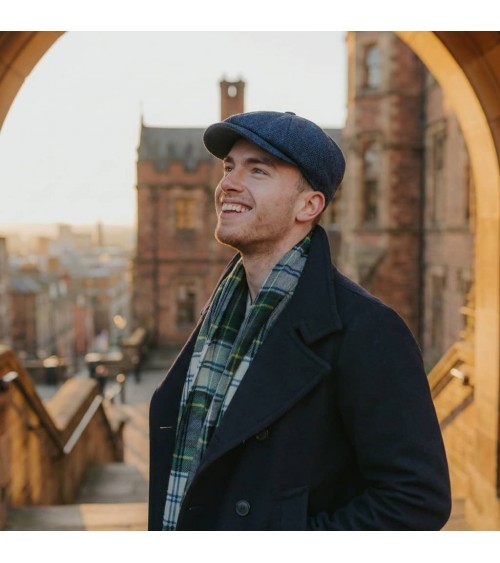 Flat Cap unisex – Driving Cap - Medium Bronte by Moon coole für Männer Frauen kaufen Kitatori Schweiz