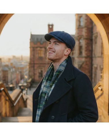 Casquette Flat Cap unisexe – Driving Cap - Medium Bronte by Moon cool femme homme Kitatori Suisse