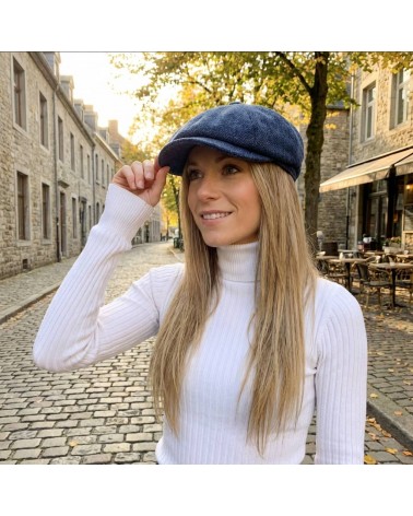 Driving Cap – Flat Cap (Unisex) - Medium Bronte by Moon for men women cool Kitatori Switzerland