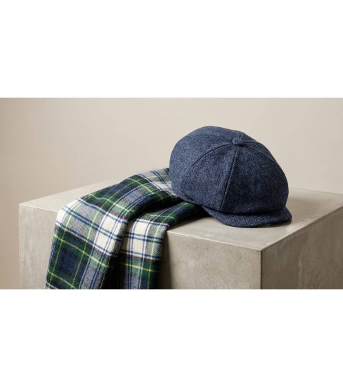 Casquette Flat Cap unisexe – Driving Cap - Medium Bronte by Moon cool femme homme Kitatori Suisse