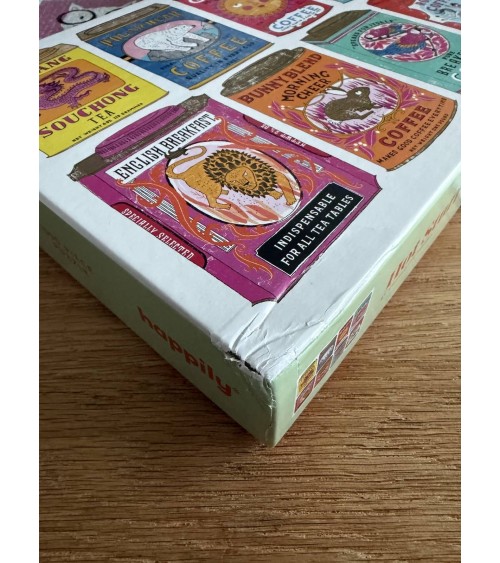 Hot Stuff - Puzzle 1000 pièces Happily Puzzles jeu de puzzle design original moderne cool