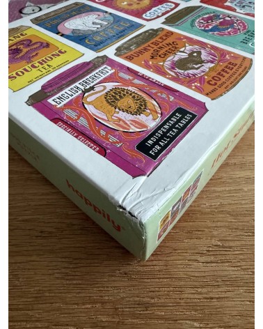 Hot Stuff - Puzzle 1000 pièces Happily Puzzles jeu de puzzle design original moderne cool