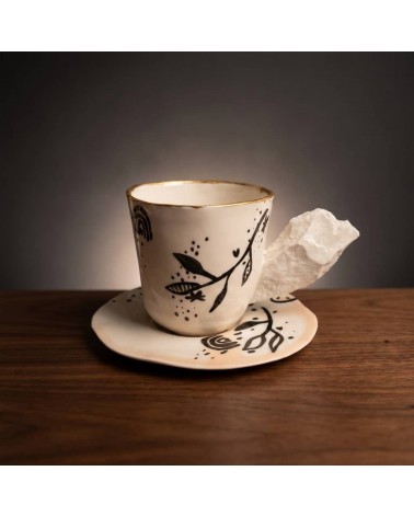 Tazza da caffè di porcellana - Pupa x Maison Dejardin Maison Dejardin caffè espresso tazza particolari