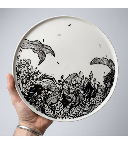 Porcelain Plate - Limited Edition Les Béguins by Pupa Maison Dejardin