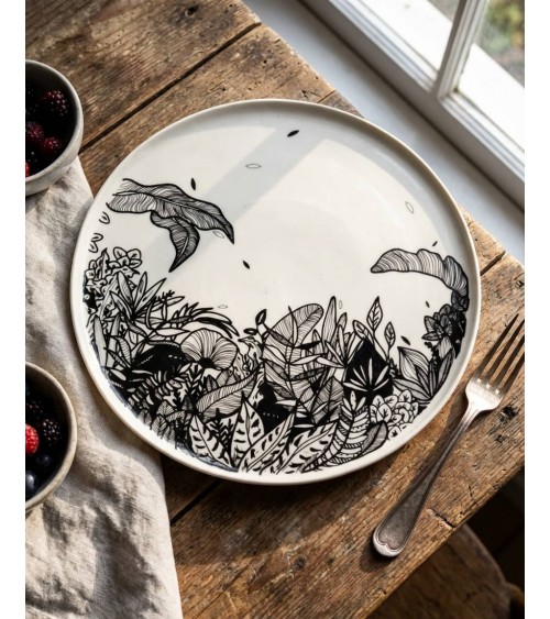 Porzellanteller - Limitierte Auflage Les Béguins by Pupa Maison Dejardin Schweiz kaufen