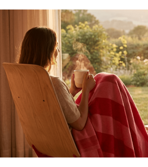 Großer Porzellan Becher - Vapor Rosa Maison Dejardin kaffeetassen teetasse grosse lustige schöne kaufen