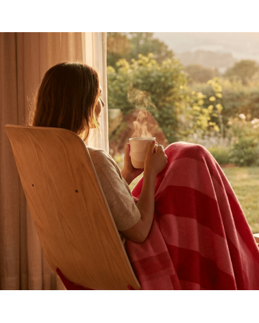 Großer Porzellan Becher - Vapor Rosa Maison Dejardin kaffeetassen teetasse grosse lustige schöne kaufen