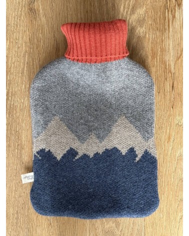 Navy Mountains - Borsa per acqua calda Catherine Tough simpatiche divertente migliore