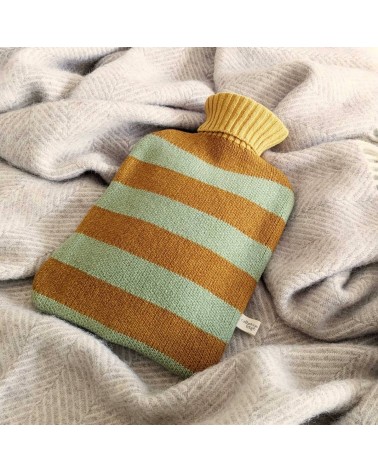 Mustard & Mint Stripes - Wärmflasche, Bettflasche Catherine Tough für frauen kinder wo kaufen lange
