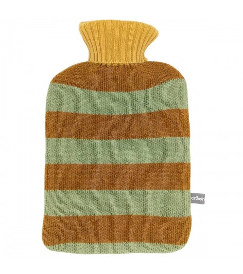 Mustard & Mint Stripes - Borsa per acqua calda Catherine Tough simpatiche divertente migliore