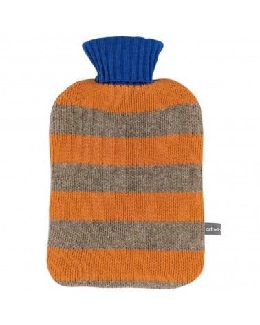 Peach & Mushroom Stripes - Wärmflasche, Bettflasche Catherine Tough für frauen kinder wo kaufen lange