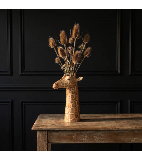 Blumenvase - Giraffe Quail Ceramics vasen deko blumenvase blume vase design dekoration spezielle schöne kitatori schweiz kaufen