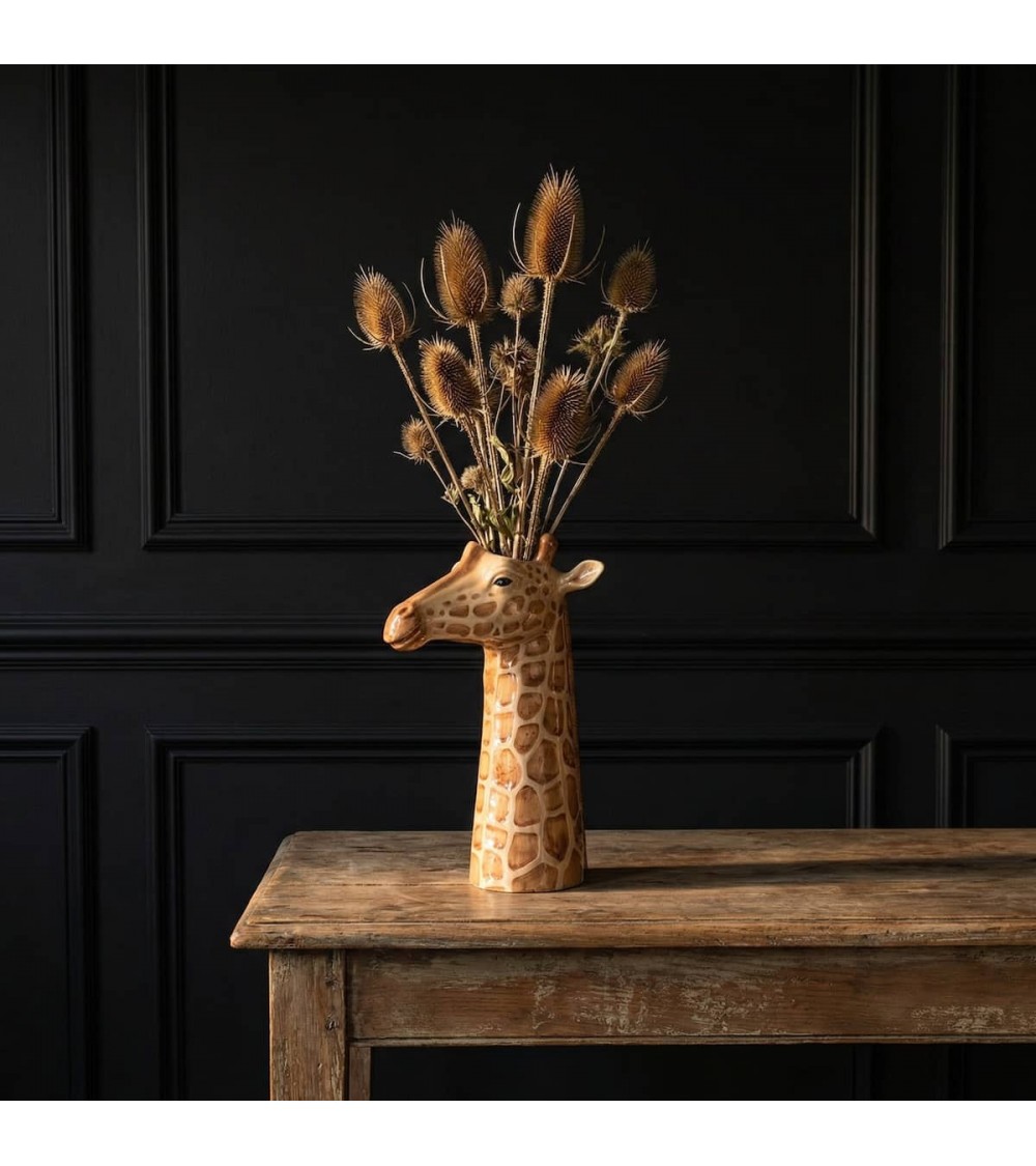 Flower Vase - Giraffe Quail Ceramics table flower living room vase kitatori switzerland