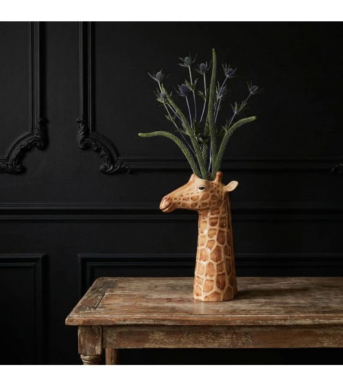 Vaso per fiori - Giraffa Quail Ceramics vasi eleganti per interni per fiori decorativi design kitatori svizzera