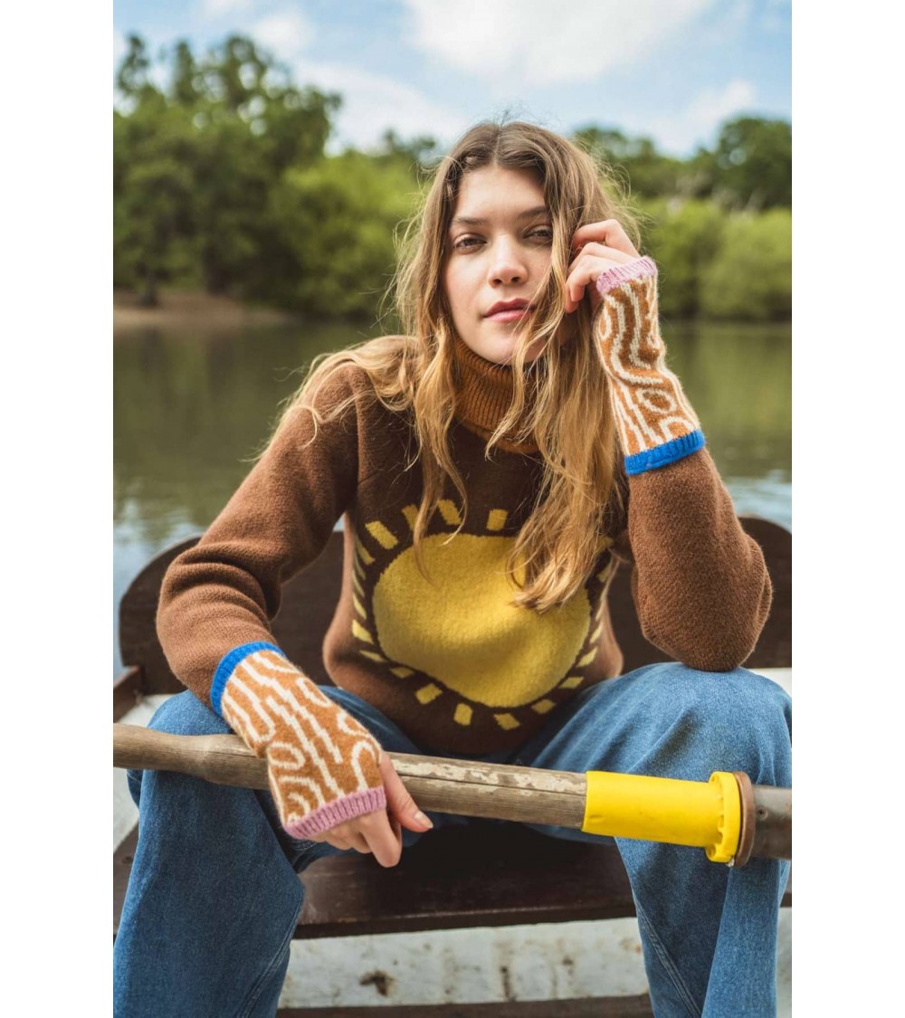 Wollhandschuhe, fingerlose Handschuhe - Woolywood Donna Wilson geschenkidee schweiz kaufen