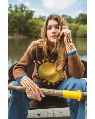 Muffole in lana, guanti senza dita - Woolywood Donna Wilson idea regalo svizzera